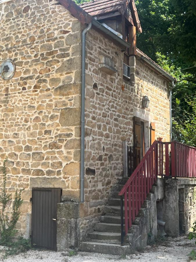 Maison Saint Berain Sur Dheune Buitenkant foto